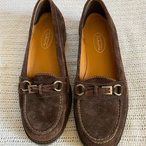 Woman’s Talbots classic loafers